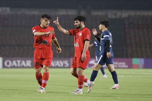 گل دوم تراکتور به آلومینیوم توسط مهدی هاشم نژاد - خبرگزاری مهر | اخبار ایران و جهان
