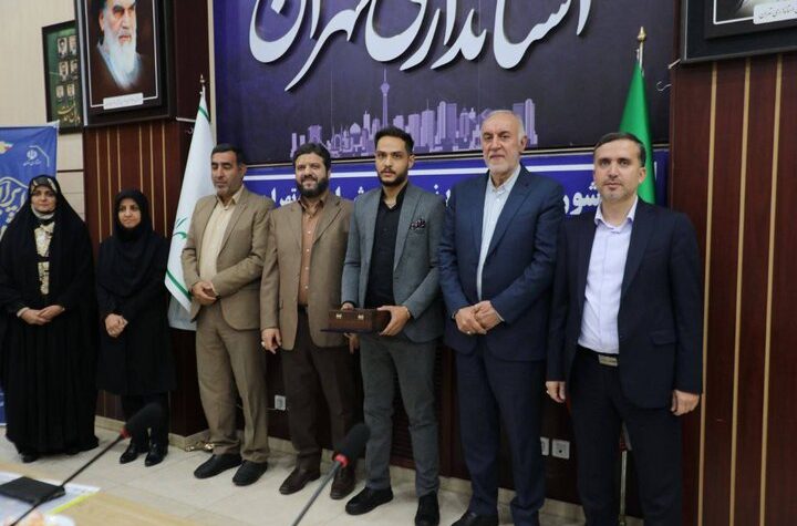 مدال آور استان تهران در مسابقات المپیک و پارالمپیک ۲۰۲۴تقدیر شدند