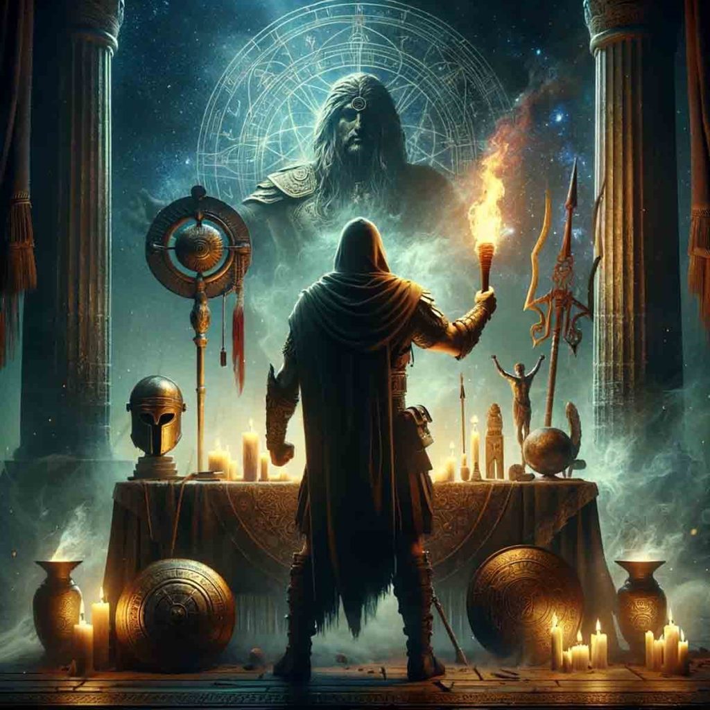 شخصیت هادس: نماد اعماق روان و پذیرش تاریکی