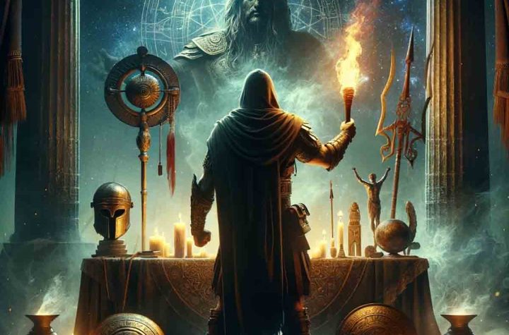 شخصیت هادس: نماد اعماق روان و پذیرش تاریکی