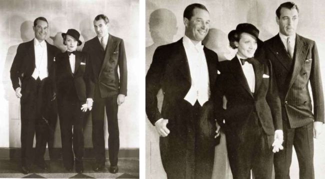 نگاهی به تاریخچه پیدایش کت و شلوار_خبردار 14 تاریخچه کت شلوار و کت دامن زنانه - مجله مد و پوشاک