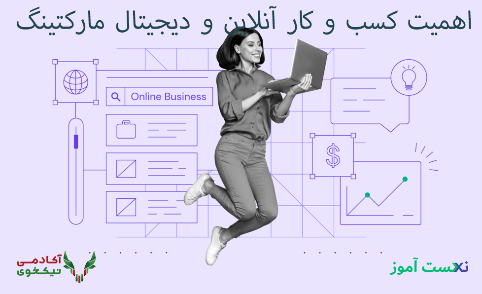 اهمیت کسب و کار آنلاین و دیجیتال مارکتینگ 8 2