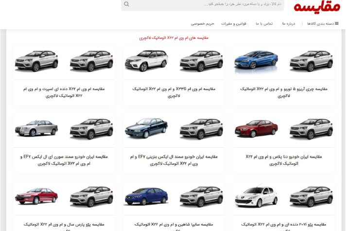 معرفی وبسایت مقایسه: راهنمای جامع برای انتخاب هوشمندانه