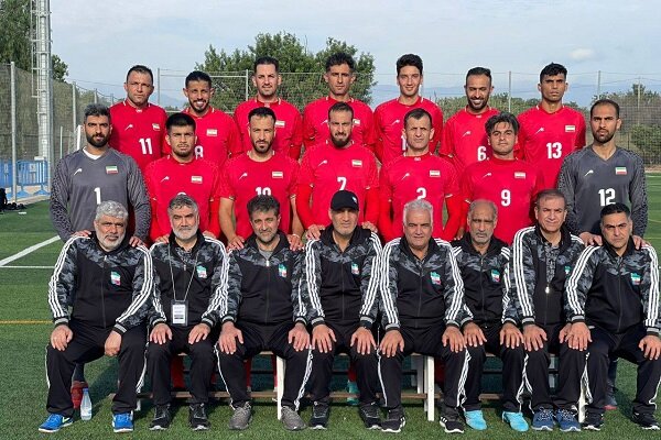 آتش بازی تیم فوتبال هفت نفره مقابل ایرلند جنوبی - خبرگزاری مهر | اخبار ایران و جهان