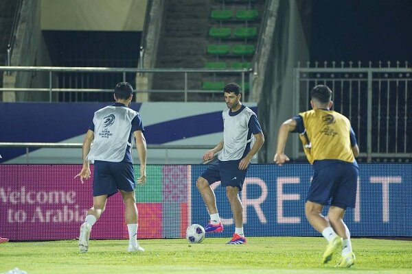 برگزاری آخرین تمرین تیم ملی فوتبال پیش از دیدار با کره شمالی - خبرگزاری مهر | اخبار ایران و جهان