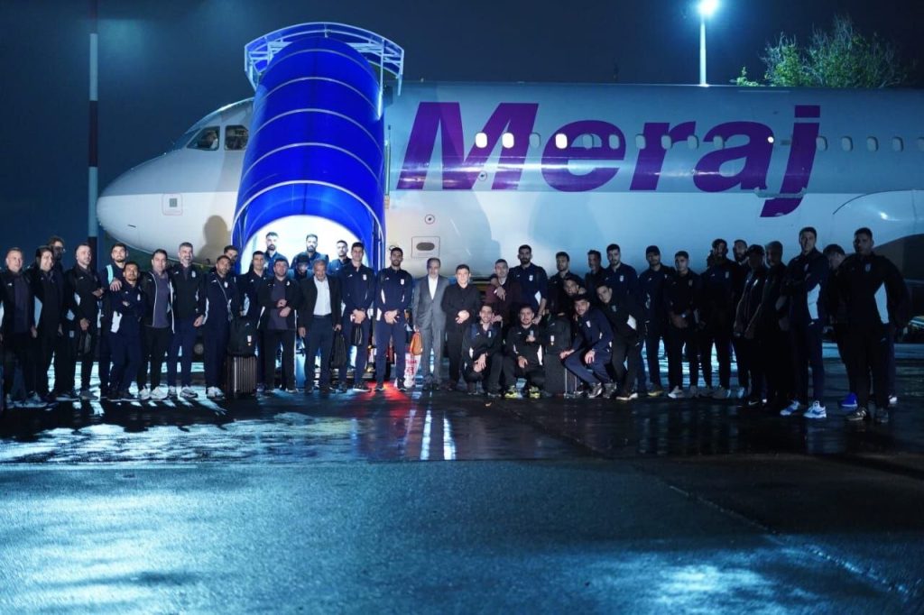 تیم ملی به «لائوس» پرواز کرد - خبرگزاری مهر | اخبار ایران و جهان