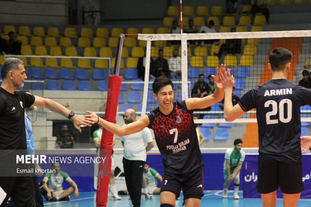 خبرگزاری مهر | اخبار ایران و جهان | Mehr News Agency - لیگ برتر والیبال؛ فولاد سیرجان