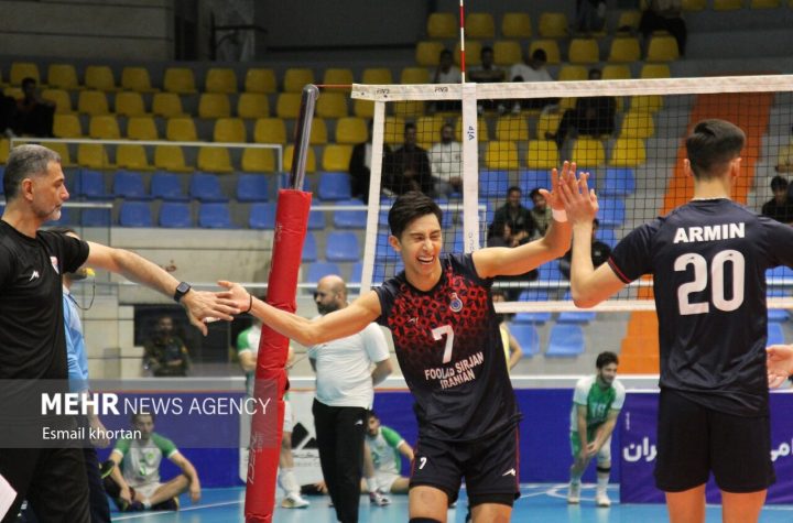 خبرگزاری مهر | اخبار ایران و جهان | Mehr News Agency - لیگ برتر والیبال؛ فولاد سیرجان