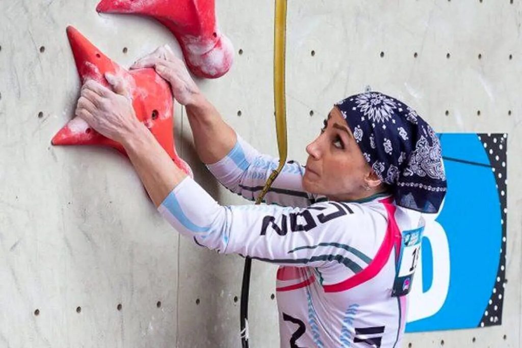 سارینا غفاری به مدال طلای سنگنوردی آسیا رسید - خبرگزاری مهر | اخبار ایران و جهان