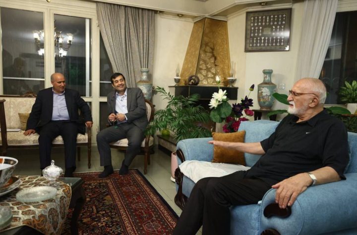 عیادت وزیر ورزش و رییس فدراسیون فوتبال از مهدی اربابی - خبرگزاری مهر | اخبار ایران و جهان