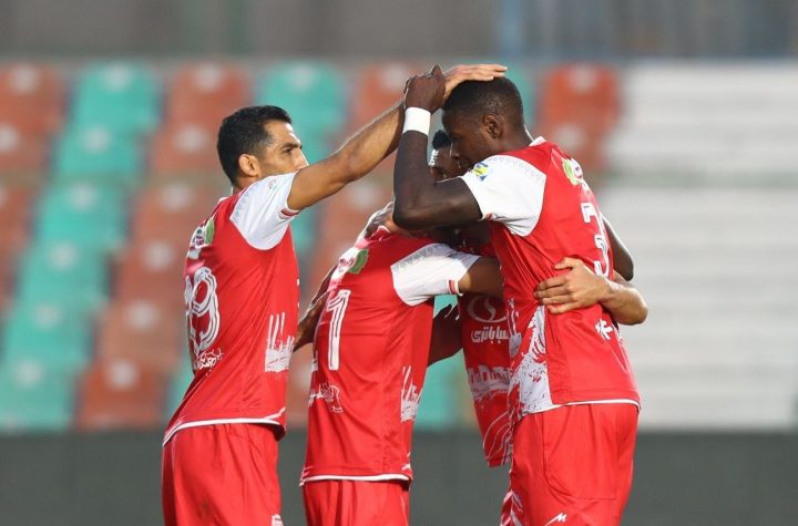 مهاجم پرسپولیس: خوشحالم گل زدم چون عالی بازی کردم - خبرگزاری مهر | اخبار ایران و جهان