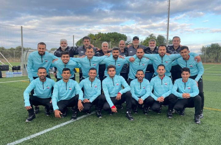 پیروزی دلچسب تیم فوتبال هفت نفره ایران مقابل آلمان - خبرگزاری مهر | اخبار ایران و جهان