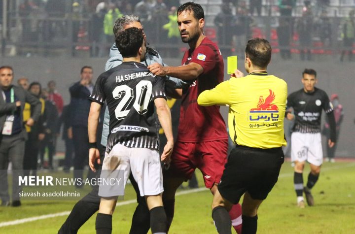 خبرگزاری مهر | اخبار ایران و جهان | Mehr News Agency - لیگ برتر فوتبال