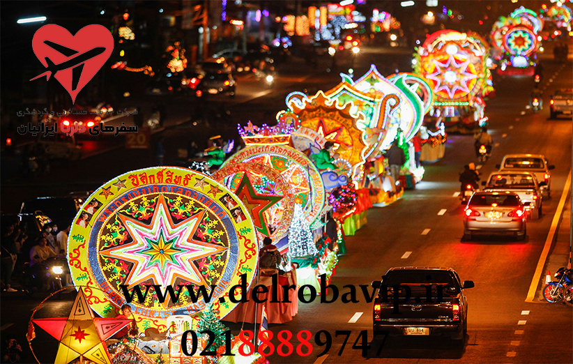 کریسمس شگفت انگیر تایلند 9 3