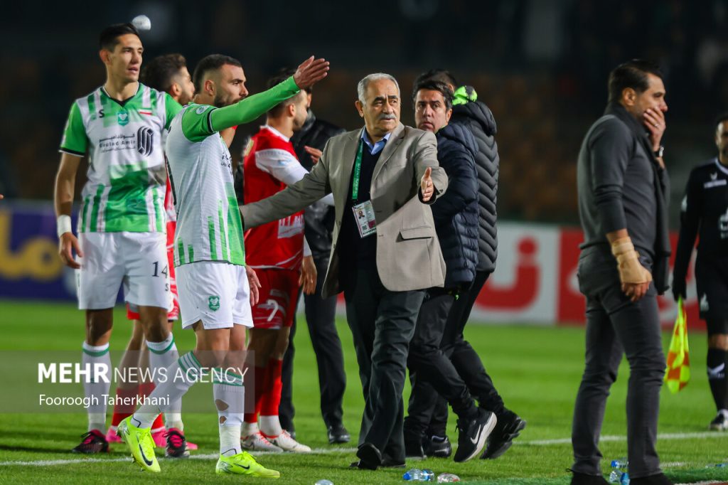 اعتراض سه‌گانه خیبر به داور پس از تحمل شکست مقابل پرسپولیس - خبرگزاری مهر | اخبار ایران و جهان