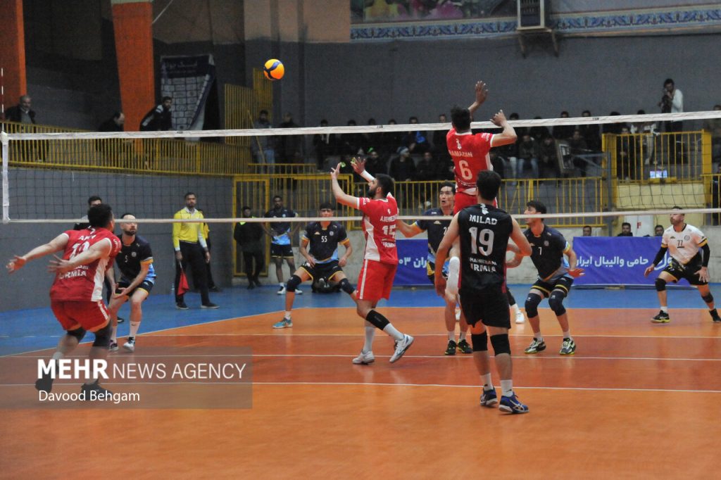 توقف تیم والیبال سپهر صدرا مشهد مقابل شهرداری ارومیه - خبرگزاری مهر | اخبار ایران و جهان