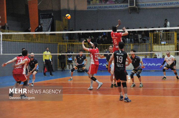 توقف تیم والیبال سپهر صدرا مشهد مقابل شهرداری ارومیه - خبرگزاری مهر | اخبار ایران و جهان