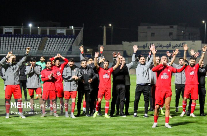 خبرگزاری مهر | اخبار ایران و جهان | Mehr News Agency - لیگ برتر فوتبال؛ گل‌گهر سیرجان