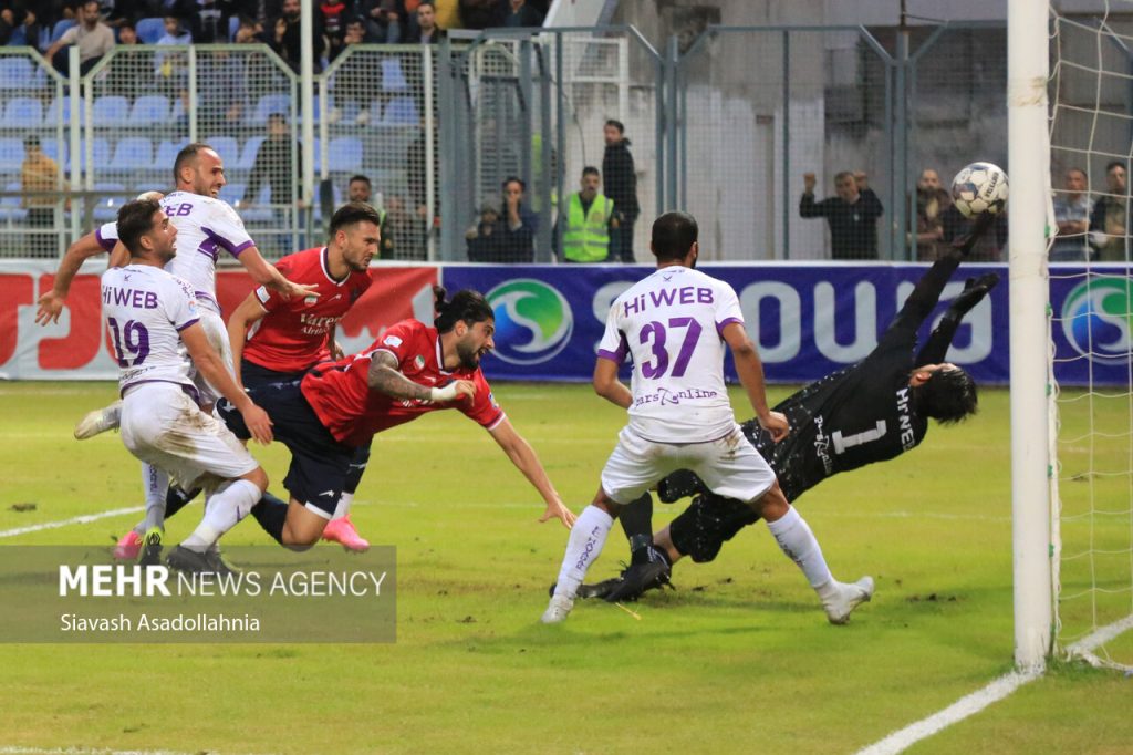 دیدار هوادار و نساجی بدون تماشاگر شد - خبرگزاری مهر | اخبار ایران و جهان