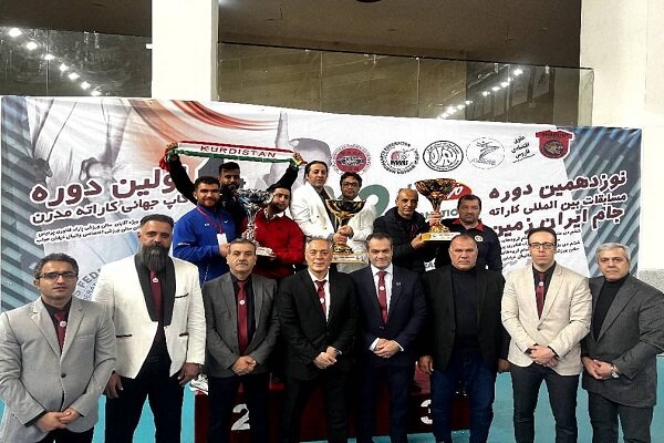 قهرمانی کاراته کاهای ایران در جام ایران زمین - خبرگزاری مهر | اخبار ایران و جهان