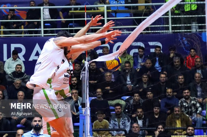 لیگ برتر والیبال - شهرداری ارومیه و مهرگان نور