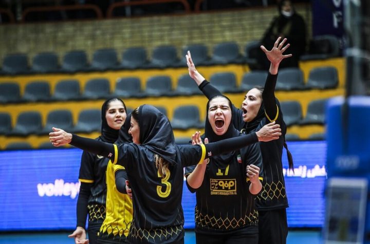 پیروزی تیم والیبال فولاد مقابل هوران در لیگ بانوان - خبرگزاری مهر | اخبار ایران و جهان