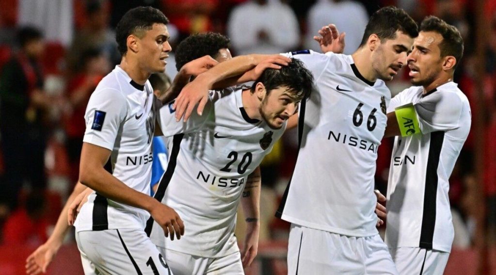 گلزنی سردار آزمون برای شباب الاهلی - خبرگزاری مهر | اخبار ایران و جهان