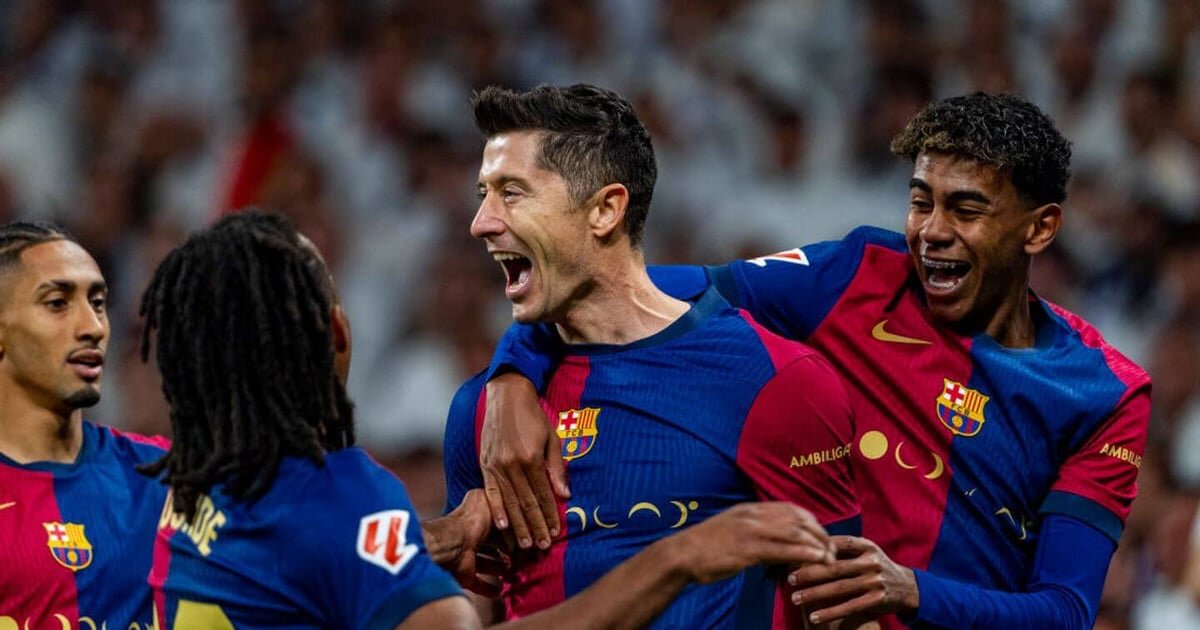 بارسلونا در شبی تاریخی فاتح سوپرجام شد - خبردار 5 بارسلونا در شبی تاریخی فاتح سوپرجام شد