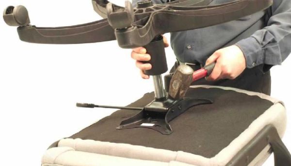 چطور صندلی اداری قدیمی را همانند روز اول نو کنیم؟_خبردار 12 صندلی