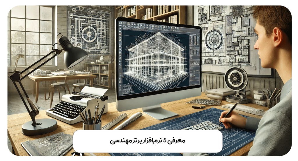 معرفی 5 نرم‌افزار برتر مهندسی