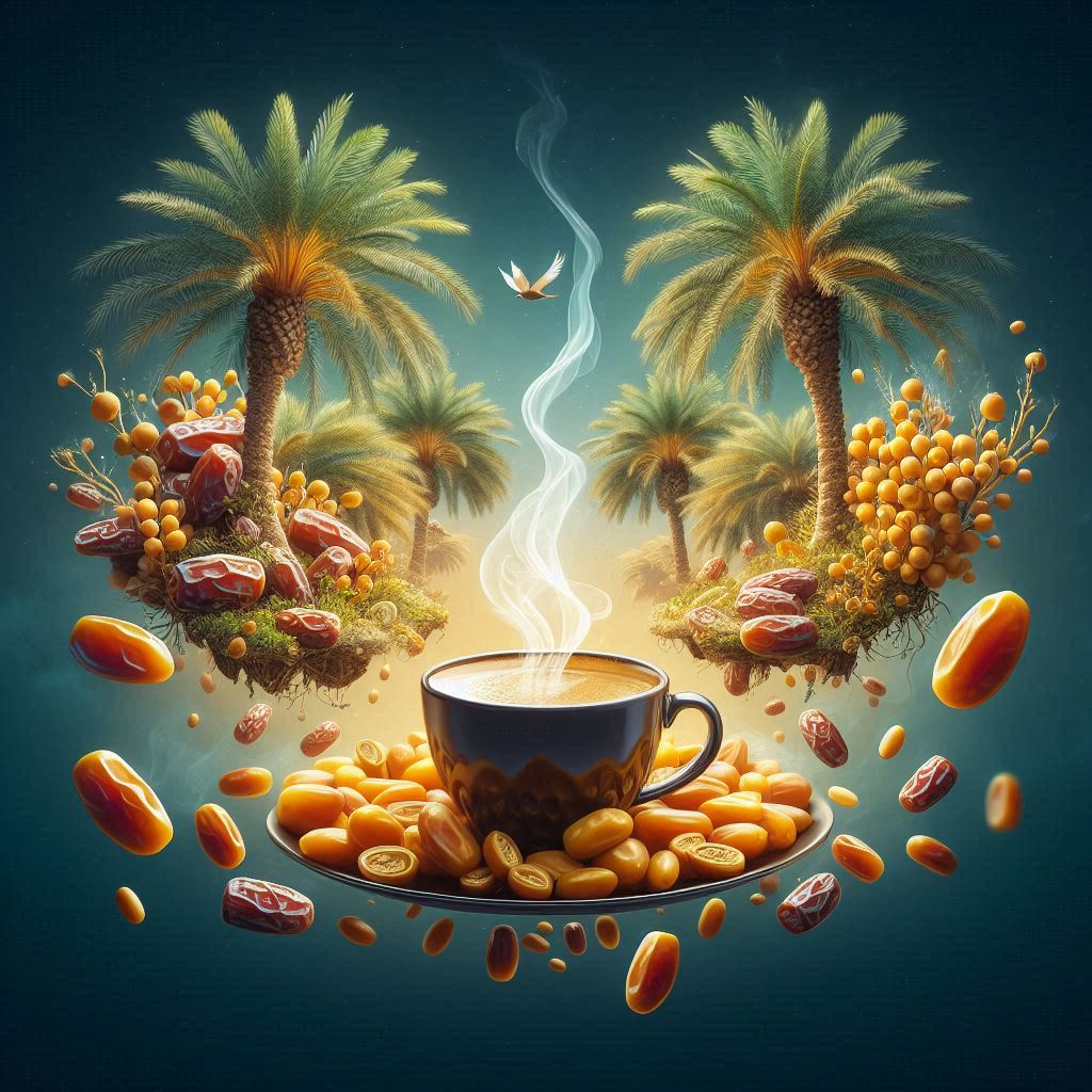 Discover the Exceptional Flavor and Health Benefits of Date Seed Coffee Blend