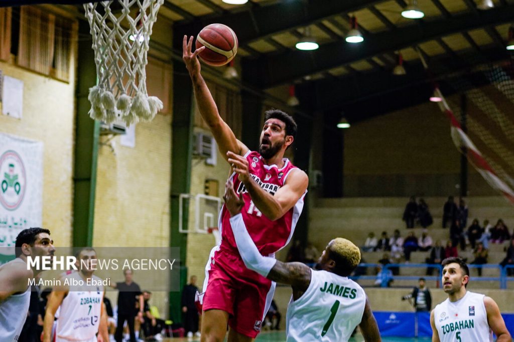 خبرگزاری مهر | اخبار ایران و جهان | Mehr News Agency - لیگ برتر بسکتبال