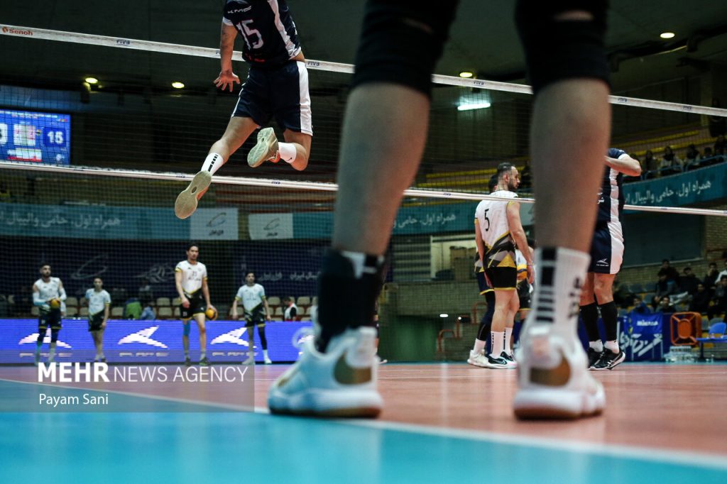خبرگزاری مهر | اخبار ایران و جهان | Mehr News Agency - لیگ برتر والیبال آقایان