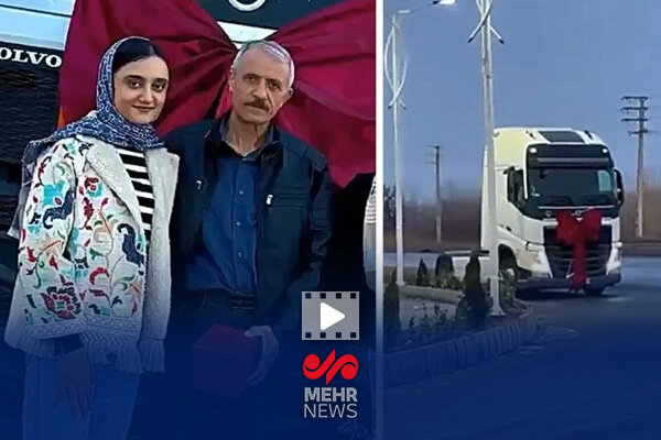 هدیه‌ای از جنس عشق و افتخار به پدر قهرمان پارالمپیک ۲۰۲۴ پاریس - خبرگزاری مهر | اخبار ایران و جهان