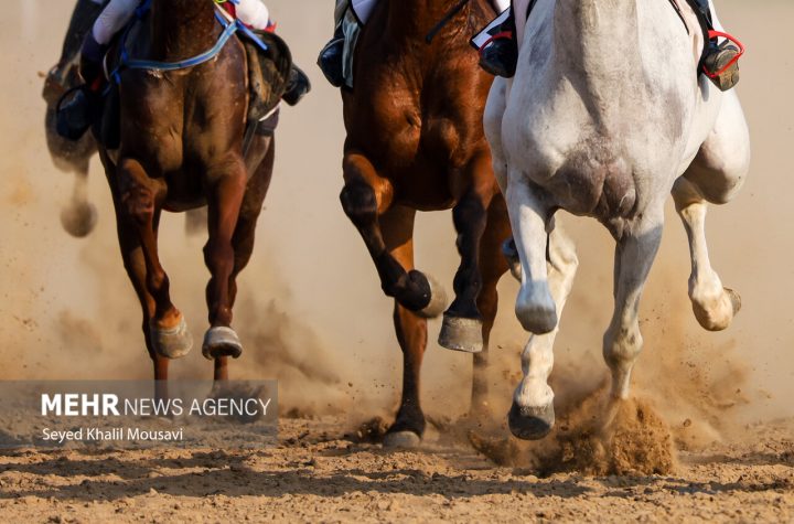 هفته دوم مسابقات کورس اسبدوانی کشور در اهواز