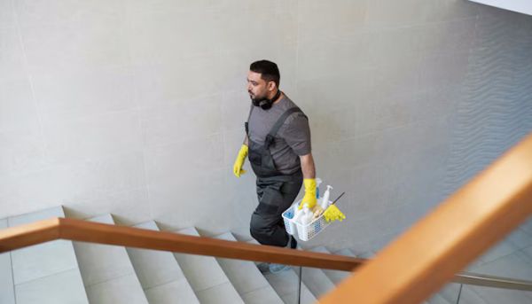 لیست قیمت نظافت راه پله و مشاعات_خبردار 5 نظافت راه پله و مشاعات