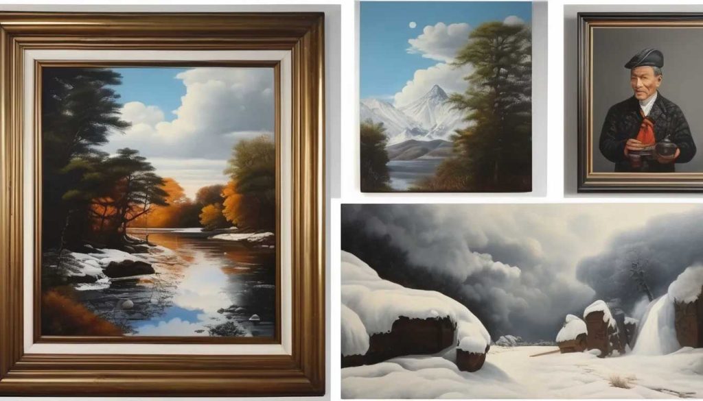 نقاشی رئالیسم؛ تاریخچه، تکنیک‌ها و بهترین آثار هنرمندان مشهور این سبک