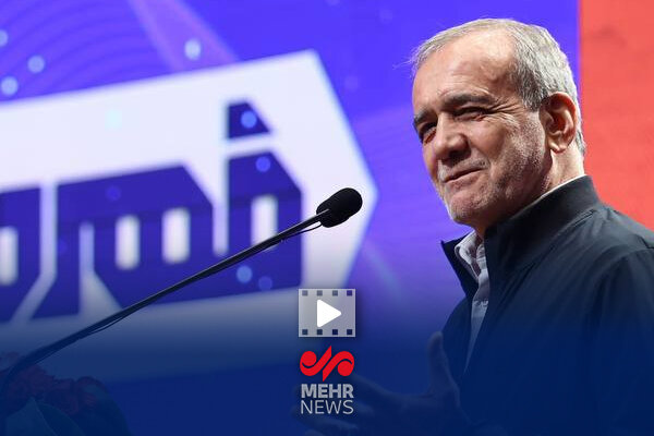 خوش آمدگویی ترکی پیمان یوسفی برای مسعود پزشکیان