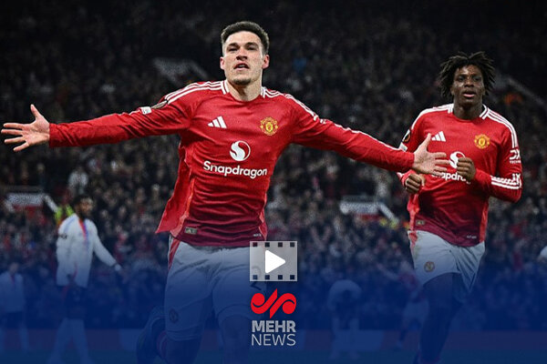 خلاصه بازی منچستریونایتد ۵-۴ لیون ؛ کامبک شیرین شیاطین سرخ