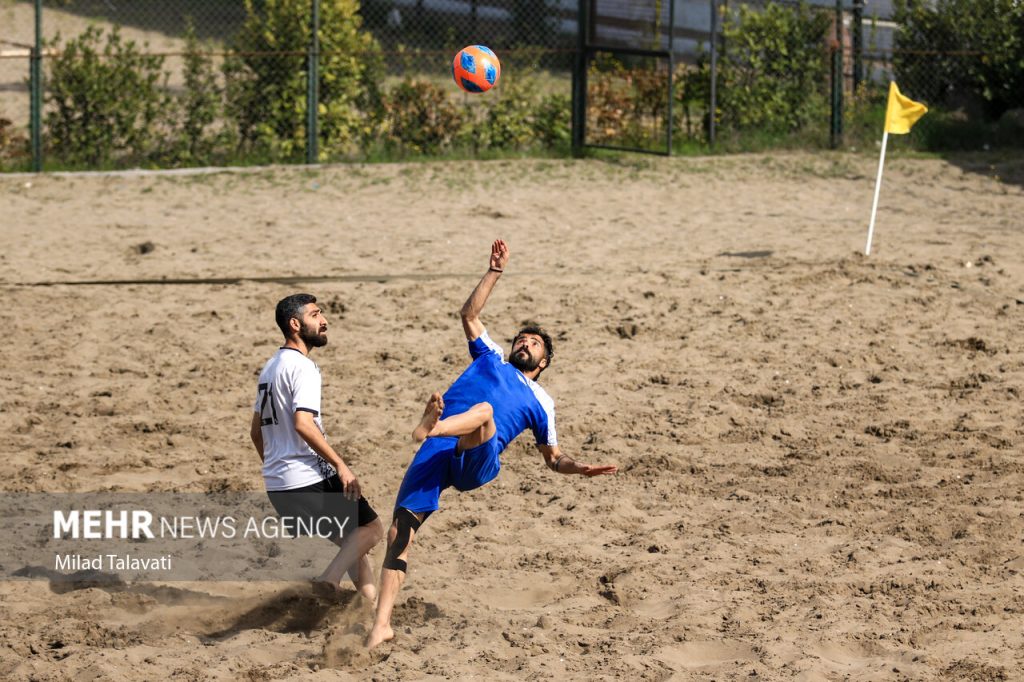 ماسه فوتبال ساحلی خریداری شد - خبرگزاری مهر | اخبار ایران و جهان
