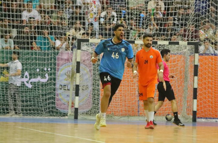 نیروی زمینی کازرون قهرمان جام حذفی هندبال شد - خبرگزاری مهر | اخبار ایران و جهان