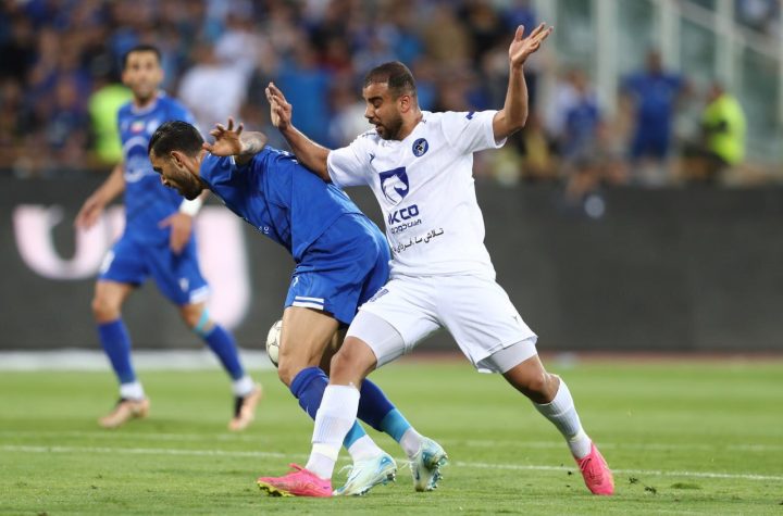 چشم استقلال بالاخره به برد روشن شد/صعود آبی ها به نیمه نهایی جام حذفی - خبرگزاری مهر | اخبار ایران و جهان