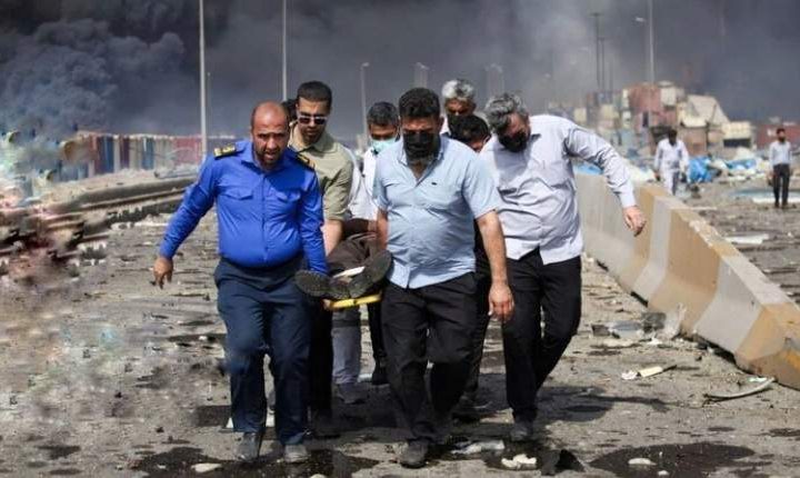 دستور فوری وزیر بهداشت برای تأمین دارو و تجهیزات حادثه بندرعباس