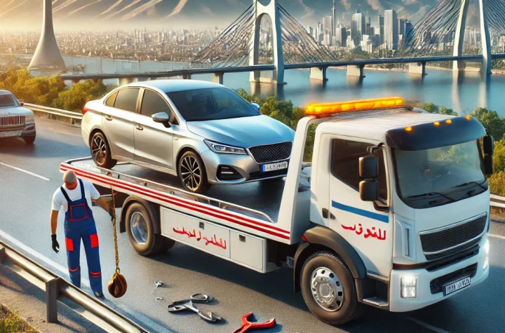 جرثقیل و یدک کش شیراز 09032486073