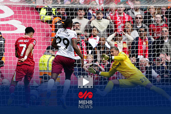 خلاصه بازی لیورپول ۲-۱ وستهم