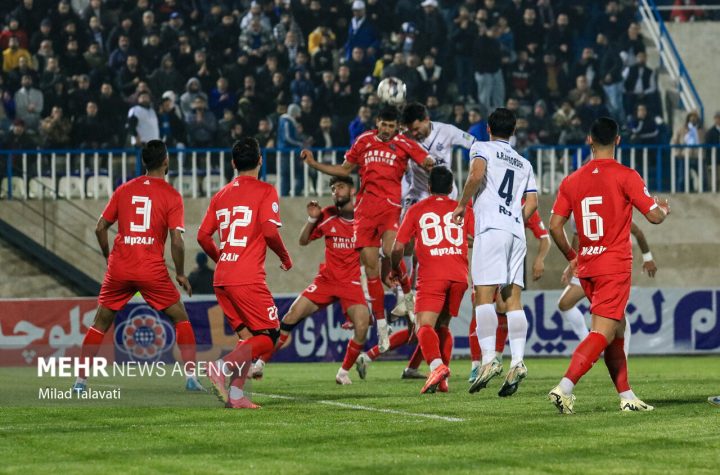 تساوی همسایگان قعرنشین جدول لیگ برتر در نیمه اول - خبرگزاری مهر | اخبار ایران و جهان