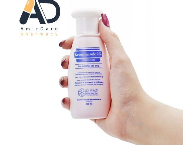 شامپو کتوکونازول ۲ درصد 100 میلی‌لیتر کیمیا کالای رازی : درمانی موثر برای شوره سر و عفونت‌های قارچی پوست سر