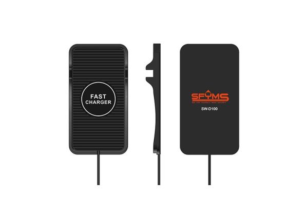 شارژر وایرلس خودرو پد تخت