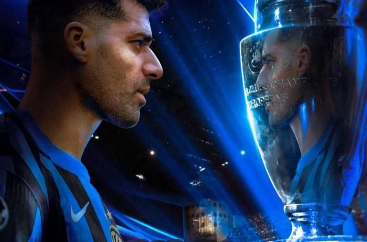 ذوق AFC از درخشش مهاجم ایرانی اینتر؛ عکس طارمی روی جام قهرمانی اروپا