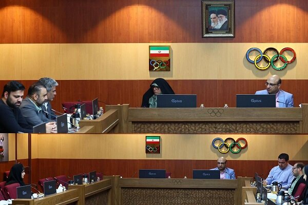 نشست مسئولان کمیته ملی المپیک و فدراسیون شمشیربازی با ۲ رشته - خبرگزاری مهر | اخبار ایران و جهان